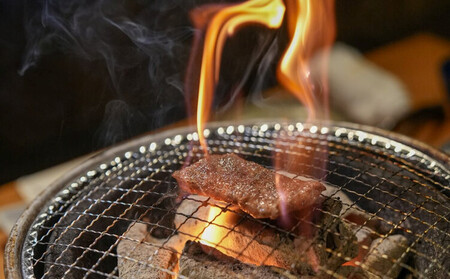 炭火焼肉 ごろう 流川店 ペア食事券 豪華コース