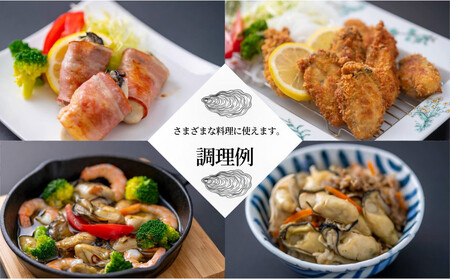 【先行予約】牡蠣 むき身 500g  加熱用（2026年1月上旬以降発送）