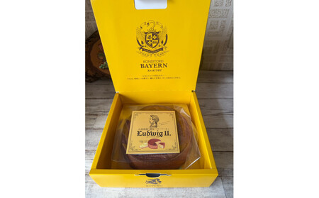 広島浪漫「濃厚バターケーキ」ルートヴィヒII世