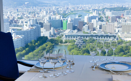 ディナーペアお食事券 【33Fレストラン シャンボール】スペシャルコース2