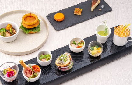 ランチペアお食事券　【33Fスカイダイニング リーガトップ】