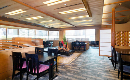 ランチペアお食事券 【6F日本料理 鯉城】 四季の花会席