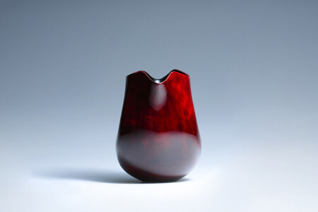 両口酒器「えくぼ」(溜)