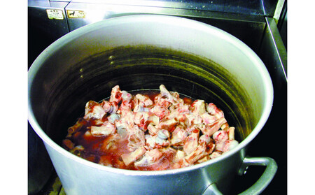 鍋一つで出来る　生スープげんこつらーめん　4食入り