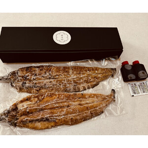 国産うなぎの蒲焼き 2尾（合計350g）