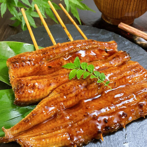 国産うなぎの蒲焼き 5尾（合計875g）