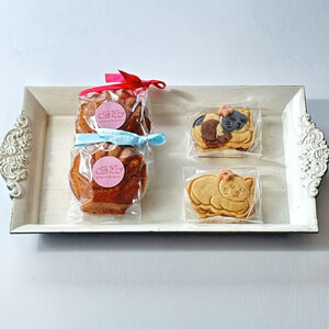 猫モチーフの焼菓子アソートM