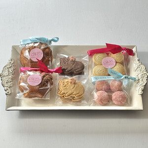 犬モチーフの焼菓子アソートL