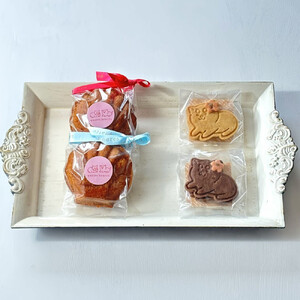 犬モチーフの焼菓子アソートM