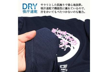 Tシャツ【護衛艦さざなみ 桜】公式 自衛隊グッズ 第47次派遣海賊対処行動記念　Mサイズ ku091-076-m-r