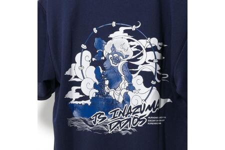 Tシャツ【護衛艦いなづま】公式 自衛隊グッズ　2Lサイズ ku091-078-2l-r