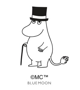 ムーミンワイングラスペア（ムーミンパパ&ムーミンママ）／リーデル ku186-029-r