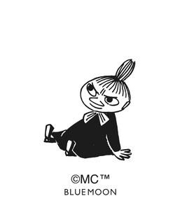 ムーミンタンブラー／Black+Red（リトルミイ） ku186-034-r