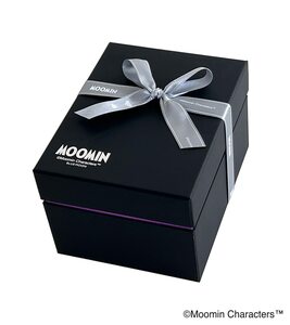 ムーミンタンブラー／Black+Red（リトルミイ） ku186-034-r