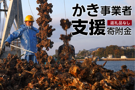 呉市養殖かき事業者支援寄附金　ku000-003-1-r