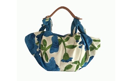 ウオーク社 ふろしきハンドライトきせかえバッグセットs ブリアンテス ブルー ハンドル色 キャメル 広島県呉市 ふるさと納税サイト ふるなび