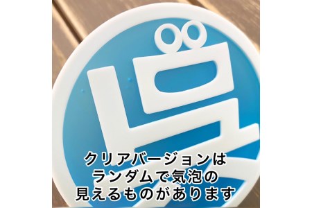 呉氏のコースター 通常版・クリア 各2枚合計4枚セット くれし ご当地キャラ ゆるキャラ 広島県 呉市