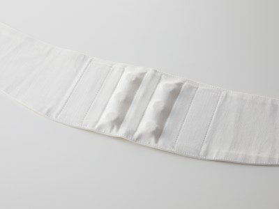 腰貴妃ベルト（女性用） ホワイト／SSサイズ（60～65cm）