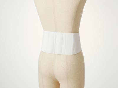 腰貴妃ベルト（女性用） ホワイト／Sサイズ（65～70cm）