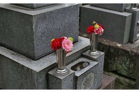 お墓清掃代行 プレミアムプラン 掃除 サービス お墓 お盆 墓掃除 墓石清掃 墓地清掃 広島県 呉市 ku078-009-r