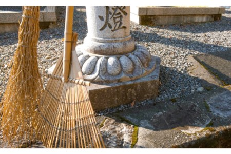 お墓清掃代行 ライブ配信プラン（スタンダード）掃除 サービス お墓 お盆 墓掃除 墓石清掃 墓地清掃 広島県 呉市 ku078-010-r