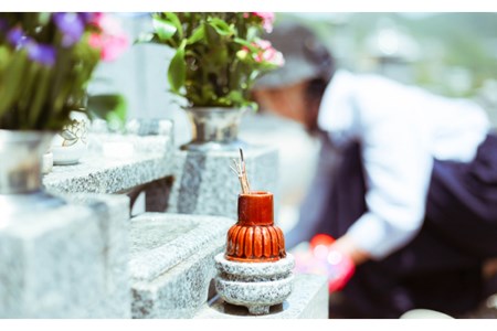 お墓清掃代行 ライブ配信プラン（スタンダード）掃除 サービス お墓 お盆 墓掃除 墓石清掃 墓地清掃 広島県 呉市 ku078-010-r