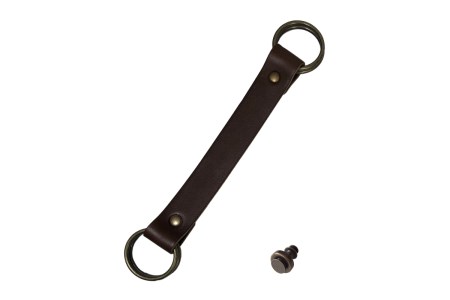 ウオーク社 ふろしきハンド夢二セット（椿/アズキ）（ハンドル色：コゲチャ）風呂敷 ふろしきバッグ バッグ ハンドル 持ち手 取っ手 竹久夢二 つばき ツバキ おしゃれ 可愛い かわいい ギフト プレゼント 送料無料 広島県 呉市 ku079-018-r