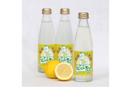 おいしいジャン・レモンスカッシュ  200ml×24本