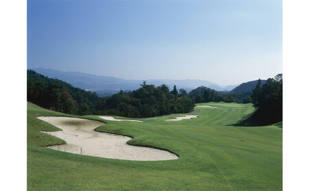 竹原カントリークラブ　プレー割引券5,000円分