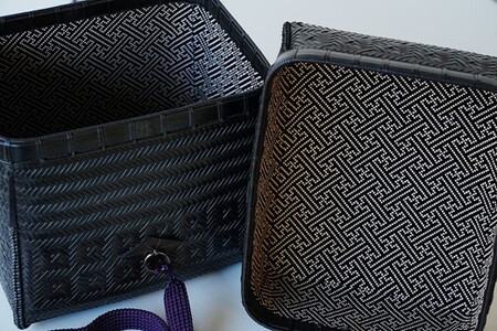 竹工芸品 御所籠