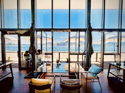 【ゾーナ・フォルトゥナート】お食事券3,000円分（瀬戸内海を一望できる開放的な空間で、厳選した広島の味覚を堪能できるリストランテ） 087001