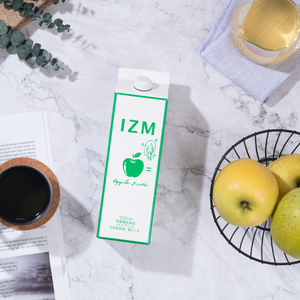 【IZM酵素ドリンク】IZM APPLE TASTE  健康 便秘 お通じ アップルテイスト 美容 ダイエット ファスティング 置き換え インナーケア イズム 199001