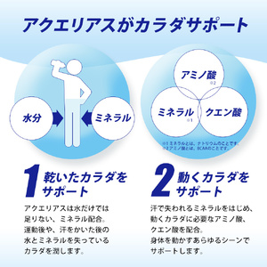 アクエリアス 500ml 24本 セット ペットボトル 広島 三原 コカ・コーラボトラーズ 飲料 ドリンク スポーツドリンク