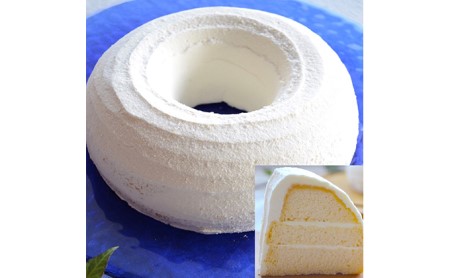 懐かしのバタークリームケーキ【アデーシャン】小 広島 三原 懐かしい 冷凍