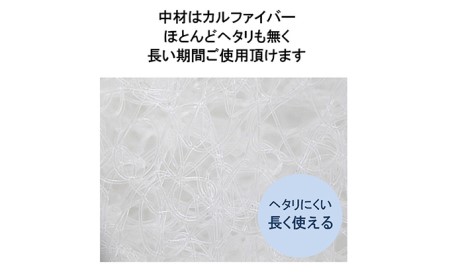 ペット用 洗える ベッド 単品 M アイボリー（80×60×3） | 広島県三原市 