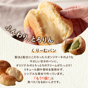パン 八天堂 くりーむパン カスタード 6個 詰め合わせ セット 菓子パン