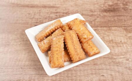 広島県産レモン果汁を使用!瀬戸内レモンかりんとう(90g×12袋)