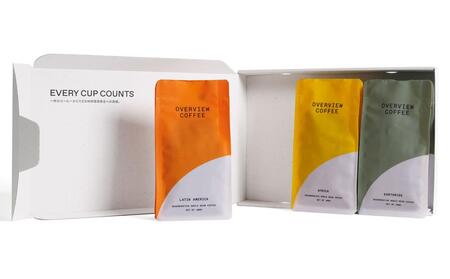 ロースターセレクト(挽いた状態) | シングルオリジン100g × 3種類