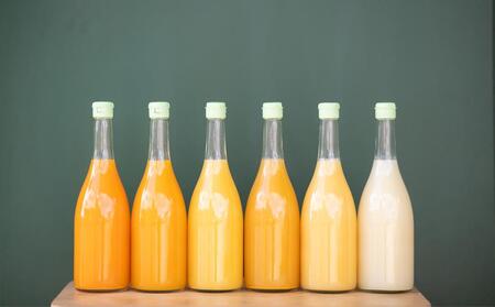 瀬戸内の柑橘100%ストレートジュース旬の大瓶（720ml）6本セット
