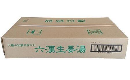 六漢生姜湯(16g×4P)×10袋入