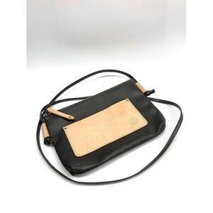 革工房いんのしま 牛革サコッシュ横型【色：チョコ】 10,920円