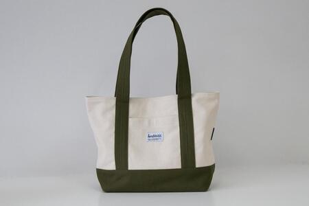 帆布(キャンバス)トートバッグA4サイズ【カラー:チョコ】