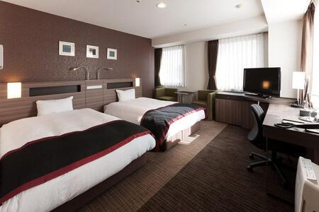 【尾道国際ホテル】平休日1泊朝食付 ペア宿泊券