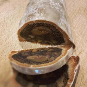 パン屋航路のシュトーレン 2種食べ比べセット(「ナッツ&フルーツ」「コーヒーと栗」)