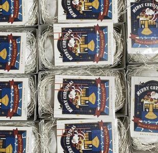 パン屋航路のシュトーレン 2種食べ比べセット(「ナッツ&フルーツ」「コーヒーと栗」)