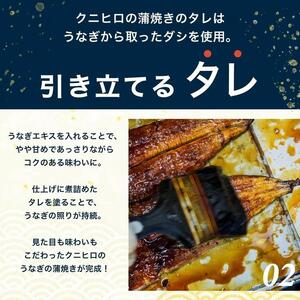 国産 うなぎの蒲焼き 特大 180g×2尾 タレ・山椒付［3-4人前］