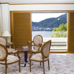 【瀬戸内のオーベルジュ　ナティーク城山】スイートルーム1泊2食付きペア宿泊券