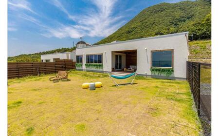 愛犬と泊まる絶景グランピング「LEMON FARM GLAMPING しまなみ」宿泊補助券 30,000円分