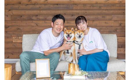 愛犬と泊まる絶景グランピング「LEMON FARM GLAMPING しまなみ」宿泊補助券 60,000円分