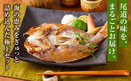 尾道物語セット　(漬魚・一夜干し・お 刺 身)